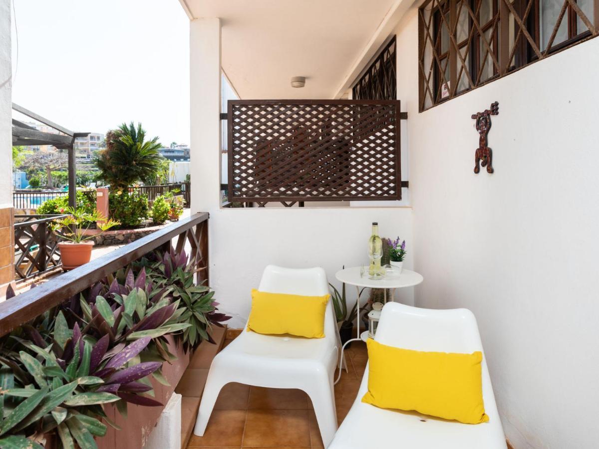 Apartment Cozy Neptuno By Interhome Puerto de Santiago  Eksteriør bilde